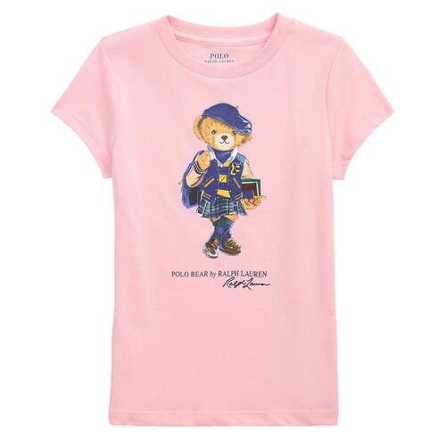 Polo Ralph Lauren Polo Bear Cotton Jersey Tee 2-6Y